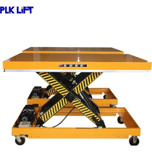 PLKLIFT Brands Scissor Lift Table with Wheels
