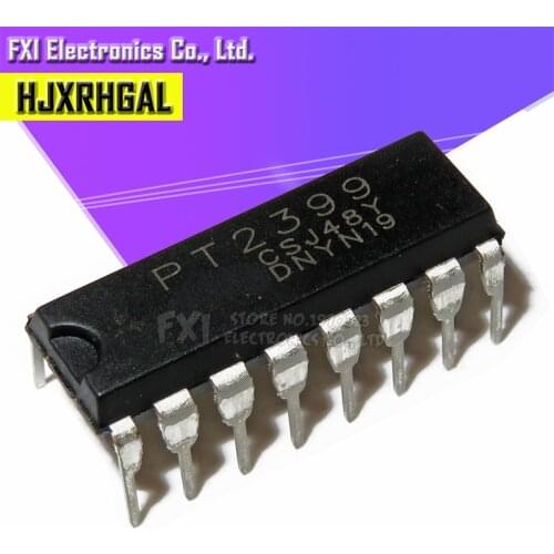 10pcs/lot PT2399 CD2399GP audio digital reverb circuit Manifold IC DIP new original