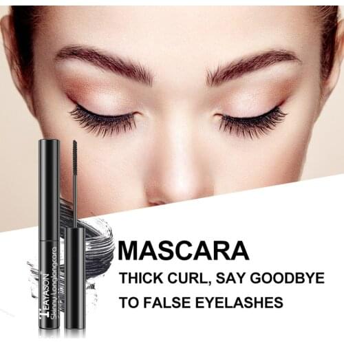 Extension Cosmetics Mascara Makeup Lasting Multicolor Eyelash Mascara lashes Long Thick Eyelash Curl Waterproof Mascara 3ml