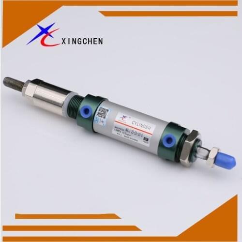 MALJ32-25-25S MALJ32-50-50S MALJ32-32-75-50S MALJ32-100-50S Adjustable stroke mini cylinder MALJ series