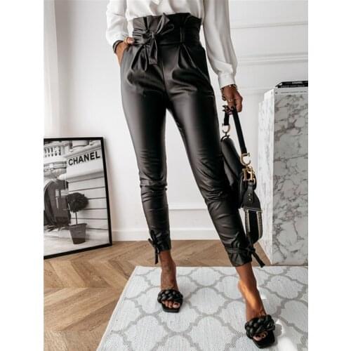 Женские узкие брюки FUFUCAILLM China At AliExpress