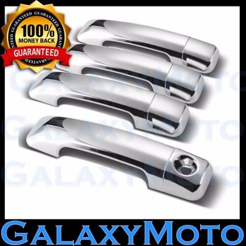 07-16 for TOYOTA TUNDRA Chrome 4 Door Handle without Passenger Keyhole Cover