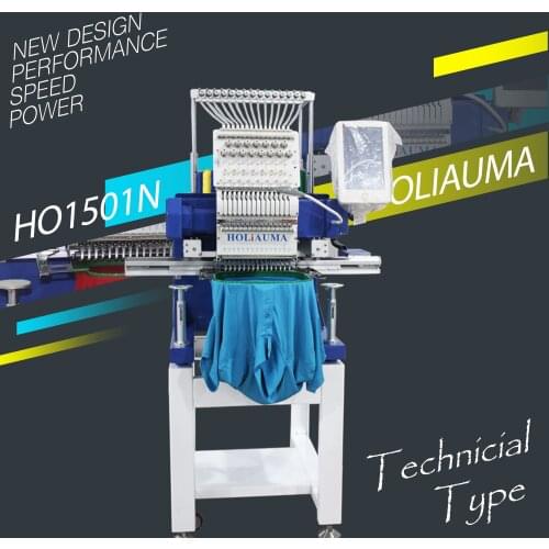 China 10 years service ! Newest tajima 47 head design factory 1 hea hat t-shirt sequin cording computer embroidery machine price