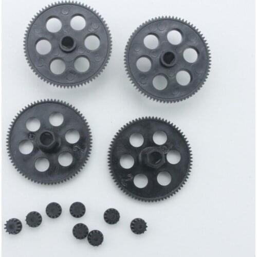 For S166 S167 GPS RC Drone Quadcopter Main Gear Motor Gears Set Accessories