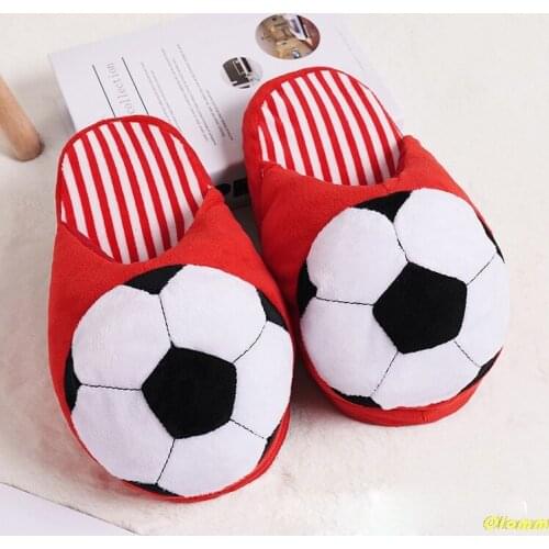 Hot 2021 Womens Home Shoes Winter Fashion Indoor Cotton Slippers Flat Bottom Lovely Warm Plus Size 39