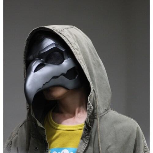 Overwatch Gabriel Reyes Reaper Skin Nevermore Cosplay Mask