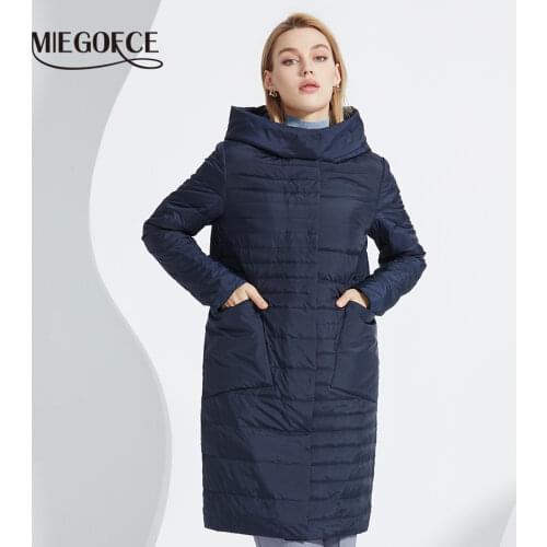 Женские приталенные пуховики MIEGOFCE China At AliExpress