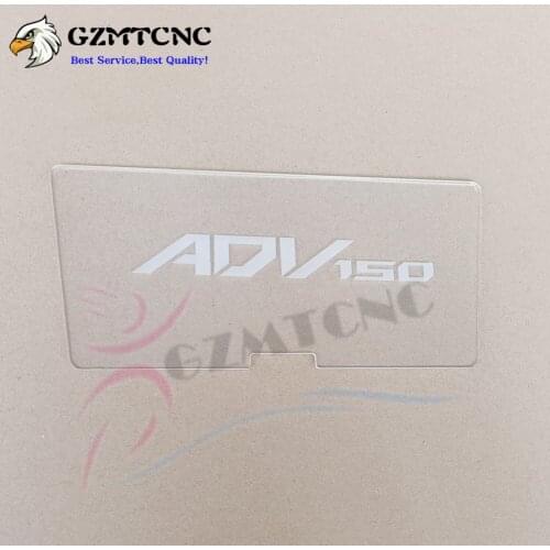 Motorcycle for Honda ADV 150 2019 2020 19 20 ADV150 Luggage Compartment Partition Placed Isolation Board Storage PLEXIGLASS