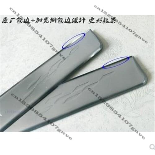 Car styling Stainless steel scuff plate door sill strip welcome pedal for 2004-2007 2008-2012 Nissan TEANAJ31 J32 accessories