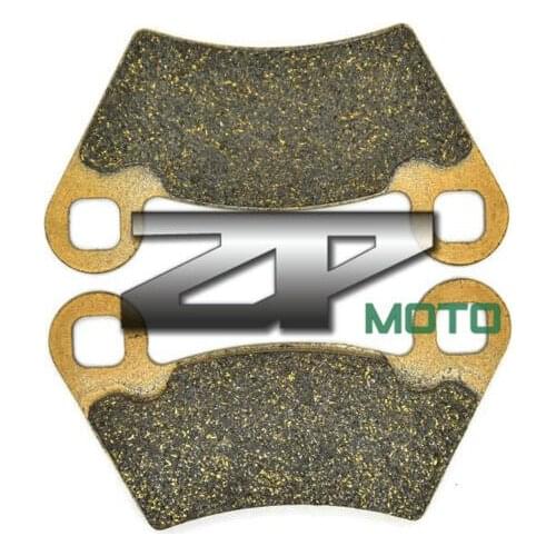 NAO Brake Pads For POLARIS Ranger 2x2/4x4 2004-2005 Ranger XP 2005 Front & Rear OEM New High Quality