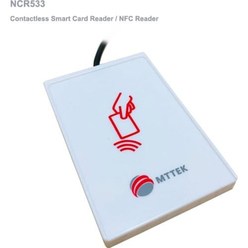 NCR533 NFC card reader PC/SC CCID RFID 13.56MHz Contactless Smart Card Reader Writer ACS IC Card Reader