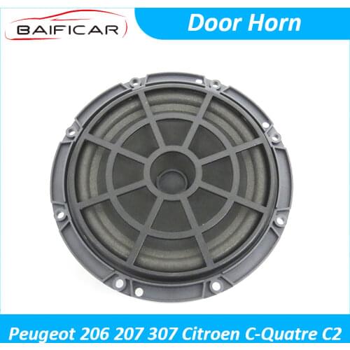 Baificar Brand New Genuine Car Door Horn Speaker Front Loudspeaker CD Radio 9807145580 For Peugeot 206 207 Citroen C-Quatre C2