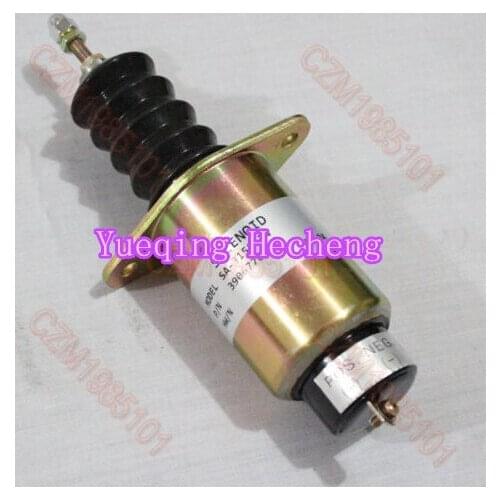 Shutdown Stop Solenoid Valve 3906776 SA-3151 24V For Engine 6CTA 8.3L