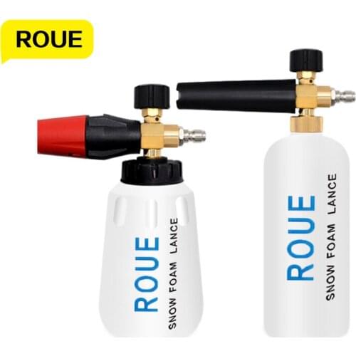 For Karcher K Washers High Pressure Snow Foam Lance Tornado Soap Foam Generator With Adjustable Sprayer Nozzle Foam Wash Tools