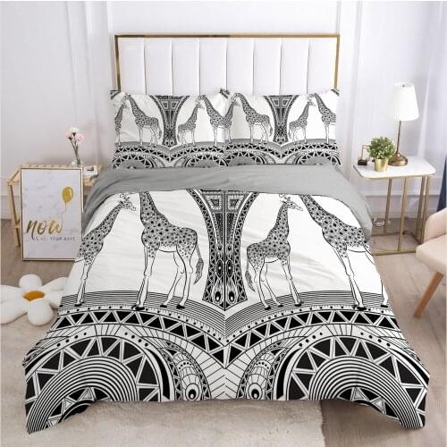 Duvet Cover Set Bedding Sets Quilt Covers Pillowcases Comforther Cases 3D Bohemian Queen Full Twin Single Size Bed Linen