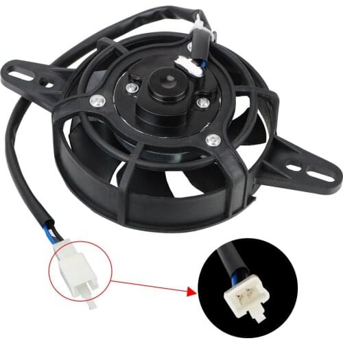 200cc 250cc Engine Radiator Motorcycle Spare Parts Motorcycle Cooling Fan Oil Cooler for ATV Quad Go Kart Buggy Motocross