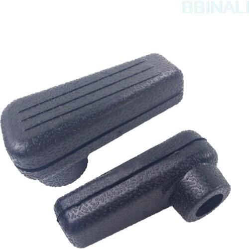 For SANY SY 65/75/135/205/215/235/285-8-9 Walking handle rubber putter excavator accessories