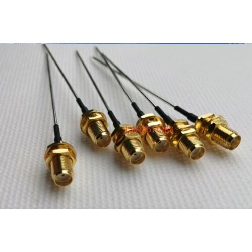 SMA-KYB1 Copper Tube RF Coaxial Test Line SMA Female Single Head SFT50-1 Semi-steel RF High Frequency Test Line