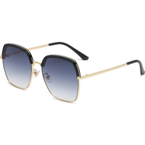 2021 New Design Sunglasses For Women/Men Double Color Lenses Eyewear Male Female Driving Glasses UV400 Lunette De Soleil Femme