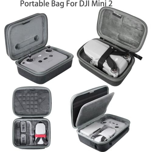 DJI Mini 2 Bag Portable Carrying Case Multifunctional Shoulder Bag Handbags For DJI Mini 2 Drone Accessories