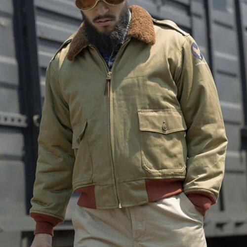 The bronson mfg Men's Jackets Pilots