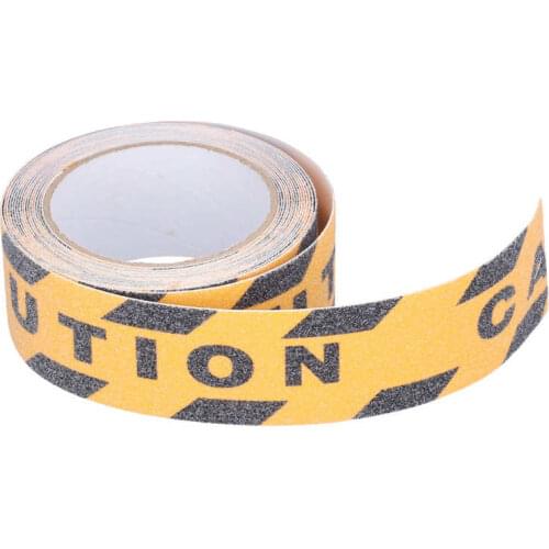 Safety Tape Black Yellow Waterproof Anti-Slip Tape Non-Slip Tape for Stairs for Bathroom for Aviation for Swimming Pools for
