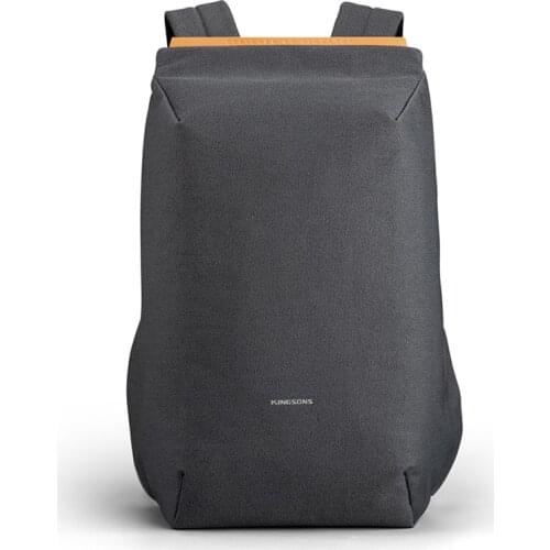 Anti-theft USB Charging Waterproof Backpack Men Luxury Academy School Bags Fashion Backpacks Business 15.6'' Laptop Bag For Men