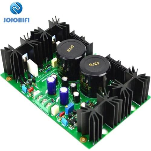 High Current Version Sigma22 V2.0 Series Regulated Servo Power Supply Finished Board With Nover Main Filter Capacitor