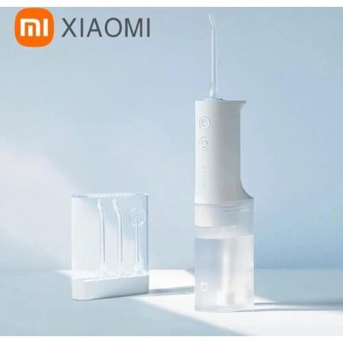 XIAOMI MIJIA MEO701 Portable Oral Irrigator Dental Irrigator Teeth Water Flosser Bucal Tooth Cleaner Waterpulse 200ML 1400/min