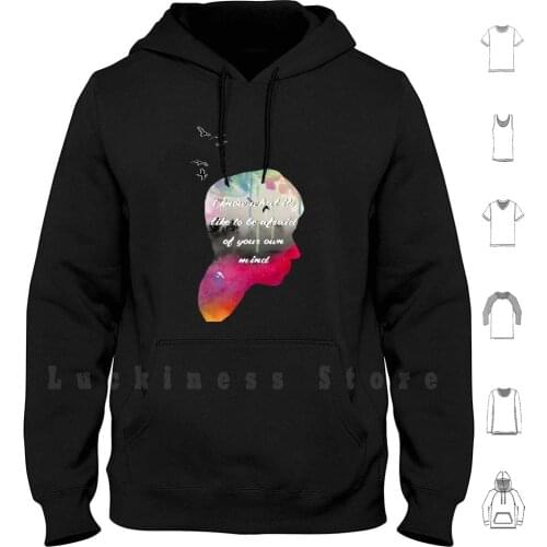 I Know What Its Like To Be Afraid Of Your Own Mind Hoodie Long Sleeve Mental Health Awareness Mental Health Bipolar