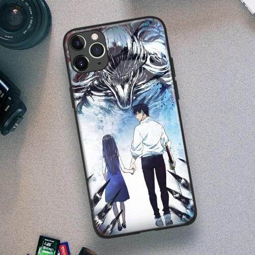 Yuta Okkotsu Jujutsu Kaisen Anime Soft TPU Glass Phone Case for IPhone SE 6s 7 8 Plus X Xr Xs 11 12 Mini Pro Max Samsung