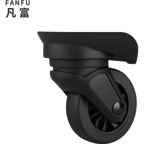 Replacement Luggage Suitcase Hot Sale Luggage Repair Wheels Luggage Trolly 360 Universal Wheel Repair Travel Luggage Wheeled