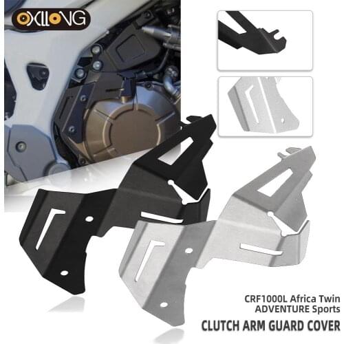 Motorcycle Parts Clutch Arm Guard Cover Protector For Honda CRF1000L CRF 1000L Africa Twin Adventure Sports 2018 2019 2020 2021