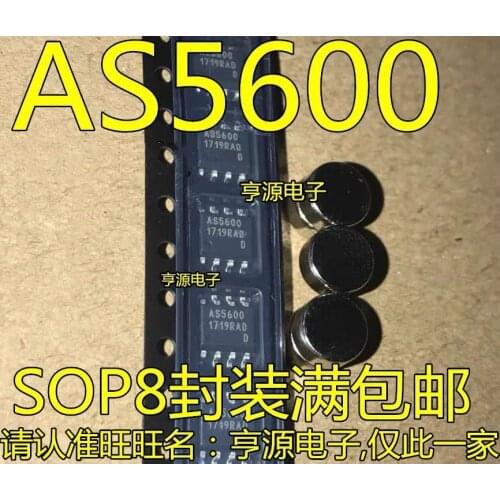 5PCS/LOT AS5600 AS5600-ASOM SOP8 NEW