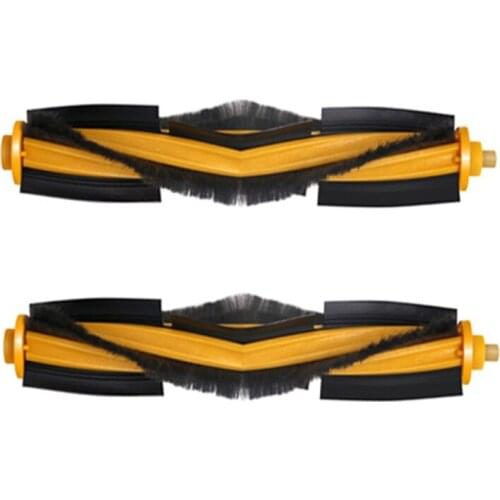 2Pcs Roller Brush for Ecovacs Deebot Ozmo T8 Vacuum Cleaner Main Brush Replaceable Accessory
