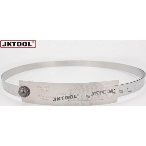 2820-3780mm/900-1200mm Stainless Steel Precision Circumference Tape and Diameter Tape Periphery Circumference Taper PI Tape