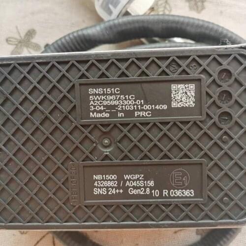 4326862 5WK96751C 5WK9 6751C Original Brand New NOX Nitrogen Oxygen Sensor For CUMMINS Engine Truck Spare Parts