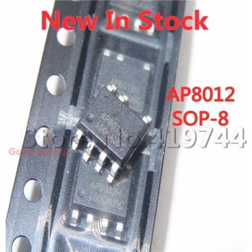 5PCS/LOT AP8012 AP8012C AP8012H SOP-8 Power Management Chip IC In Stock NEW original IC