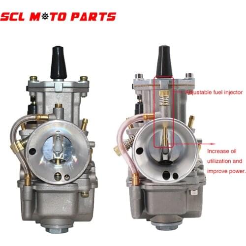 ALconstar-Motorcycle Carburetor PWK 28 30 32 34mm 4T PWK Carburador 110cc 125cc 250cc Power Jet Dirt Bike Motocross Universal