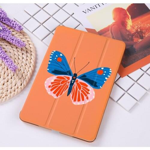 For iPad Mini 5 4 Case Tablet 2020 iPad Pro 11 Case 2021 Pro 12.9 iPad 10.2 PU Protect Skin For iPad Air 2 3 Case Mini 5 Cases