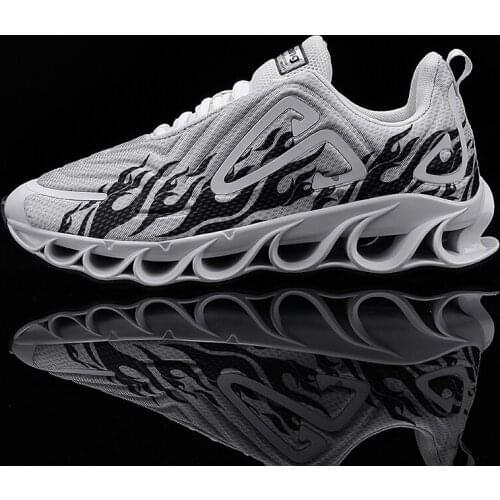 CIMIM Brand New Fashion Men Sneakers Outdoor Breathable Men Casual Shoes Comfortable 39-47 Large Size Mesh Luxury Men Shoes