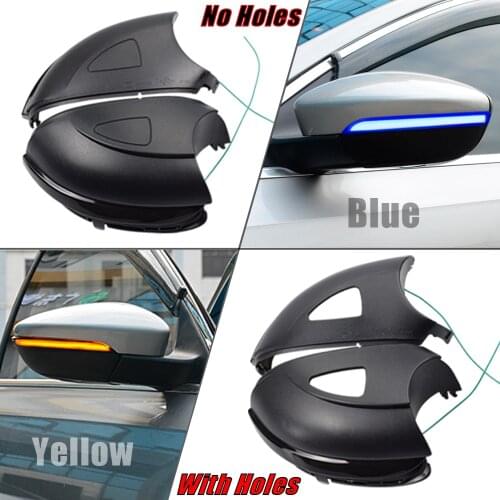 Dynamic Blinker For Volkswagen VW Touran LED Turn Signal Mirror Light 2011-2015 Flasher Arrow
