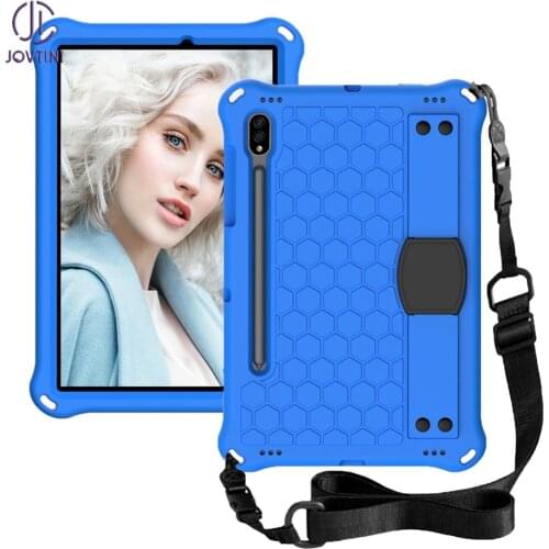 For Samsung Galaxy Tab S7 2020 11.0" case Kids Shockproof Tablets Cover With Pen slot For Samsung SM-T870 SM-T875 SM-T876B Funda