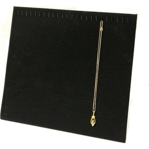 17 hook jewelry storage box display rack necklace dangling pendant chain rack home goods WY706