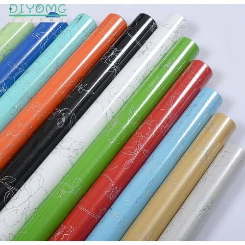 Bathroom Kitchen Oil-proof Waterproof Self Adhesive Stickers Anti-fouling High-temperature Wallpaper Cabinet Contact Paper Tiles