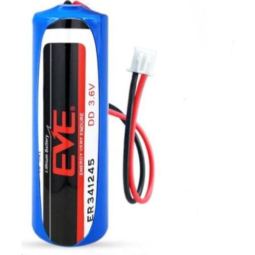 HOT NEW ER341245 341245 3.6V 35000mah Water meter lithium battery DD Type capacity Li-ion battery