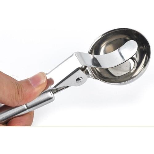 Fruit Ice Cream Scoop Spoon Cookies Spoon Dipper Handle Food Portioner Cutter Scoop Home Ice Cream Tools