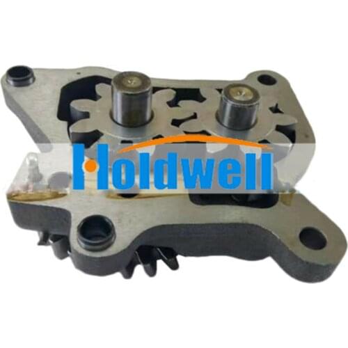 Holdwell Oil Pump 8-94390414-1 8943904141 for Isuzu 6HK1 6HK1X 7.8 Engine