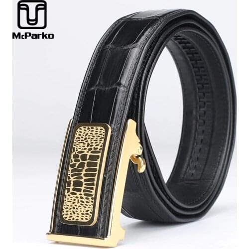 McParko Mens Automatic Belts