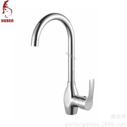 Full copper kitchen faucet tiger ran hot and cold vegetables basin faucet hot and cold faucet kitchen sink faucet